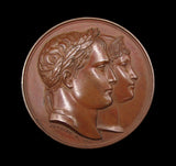 France 1811 Birth of King of Rome 41mm Medal - By Andrieu
