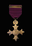 George V O.B.E Order Of The British Empire Medal - Cased