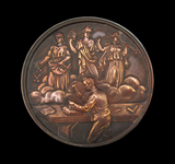 1869 South London Working Classes Industrial Exhibition 51mm Medal