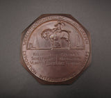 Belgium 1930 Antwerp International Exposition 80mm Medal