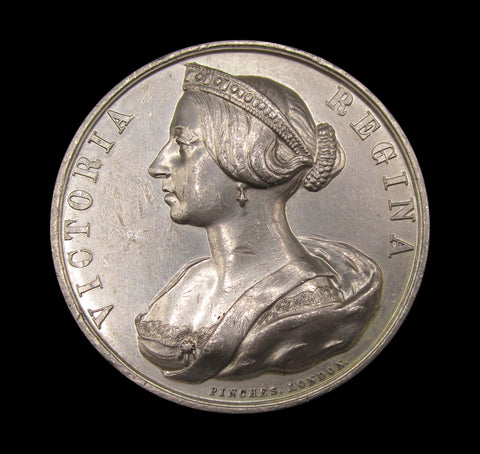 1857 Exhibition Of Art Treasures 41mm WM Medal - By Pinches