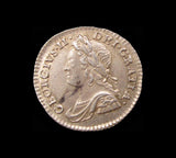 George II 1746 Maundy Penny - EF