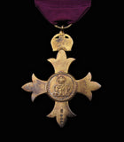 George V O.B.E Order Of The British Empire Medal - Cased