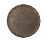 1773 Set Of 5 x 26mm Sentimental Magazine Medalets - By Kirk