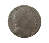 William III 1698 Farthing - B/G - VF