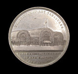 1857 Exhibition Of Art Treasures 41mm WM Medal - By Pinches