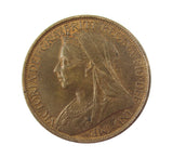 Victoria 1900 Penny - EF