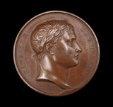 France 1805 Napoleon Battle Of Austerlitz 41mm Medal - By Andrieu