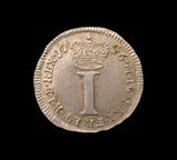 George II 1746 Maundy Penny - EF