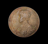 1911 George V Coronation 31mm Silver Medal - With Envelope