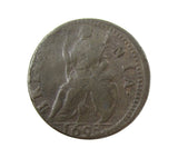 William III 1698 Farthing - B/G - VF