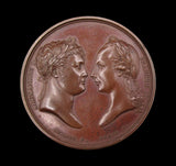 France 1805 Napoleon Battle Of Austerlitz 41mm Medal - By Andrieu