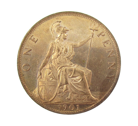 Victoria 1901 Penny - UNC