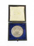 c.1900 Leeds Smithfield Club 45mm Silver Medal - Cased