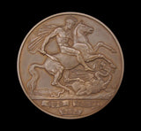 c.1930's Royal Northumberland Fusiliers Earl Grey's 51mm Competition Medal