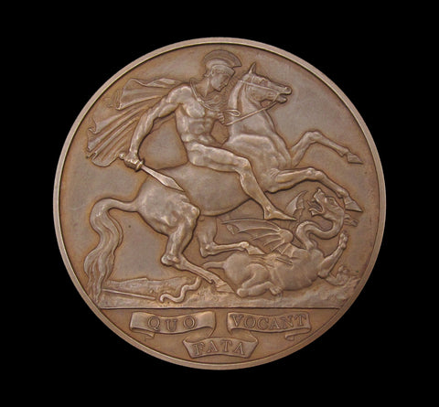 c.1930's Royal Northumberland Fusiliers Earl Grey's 51mm Competition Medal