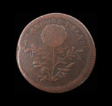 1689 Queen Mary 23mm Copper Medalet - By Roettier