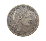 USA 1900 S Barber Half Dollar - VF