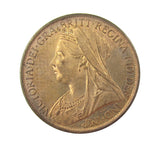 Victoria 1901 Penny - UNC