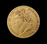 George IV 1823 Half Sovereign - VF