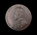 1924 British Empire Exhibition 51mm Bronze Medal - Cased