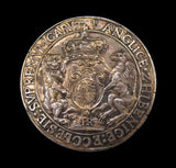 1509 Henry VIII Coronation Silver 43mm Medal - By Emery