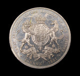 1851 Great Exhibition 38mm White Metal Medal - By Taylor