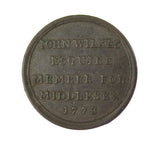 1773 Set Of 5 x 26mm Sentimental Magazine Medalets - By Kirk