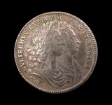 1689 Coronation Of William & Mary 35mm Silver Medal - By Roettier