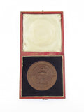 1875 Queen's College Birmingham 46mm Medal - Cased