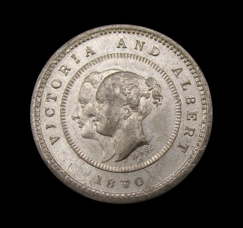1840 Polytechnic Institution London 27mm Medal