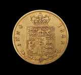 George IV 1823 Half Sovereign - VF