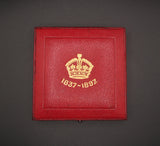 1897 Victoria Diamond Jubilee 56mm Bronze Medal - Cased