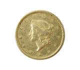 USA 1851 Liberty Head Gold Dollar - VF