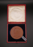 1897 Victoria Diamond Jubilee 56mm Bronze Medal - Cased