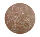 Greece 1896 Athens Olympics Participation 50mm Medal