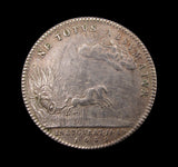 1689 Coronation Of William & Mary 35mm Silver Medal - By Roettier