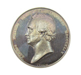 1849 Montrose Academy Dr James Burnes 45mm Silver Medal - By Wyon