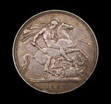 Edward VII 1902 Crown - VF