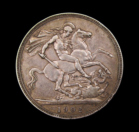 Edward VII 1902 Crown - VF