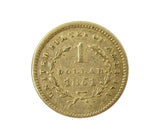 USA 1851 Liberty Head Gold Dollar - VF