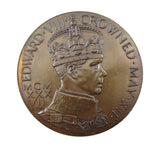 1937 Edward VIII Proposed Coronation 57mm Medal - By Gaunt
