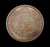 Victoria 1887 Halfcrown - GEF