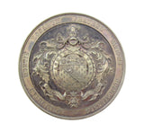 1849 Montrose Academy Dr James Burnes 45mm Silver Medal - By Wyon