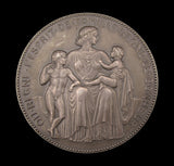 France c.1930 Nestle Holding Company 80mm Silver Medal - By Bazor