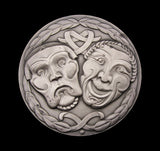 1964 William Shakespeare 400th Anniversary 50mm Silver Medal - By Pinches