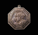 1935 George V Silver Jubilee London Carthorse Society Silver Medal - By Mappin Webb