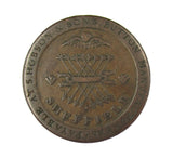 1812 Sheffield Hobson & Sons One Penny Token - Fine