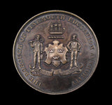 1904 Tynemouth Education Authority 45mm Silver Medal