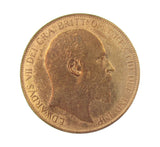 Edward VII 1906 Penny - A/UNC